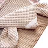 Waffle Weave Hooded Towel