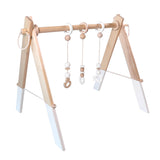 Baby Gym Wooden Toys GroBaby White