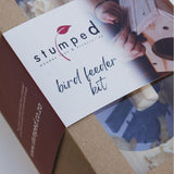 Bird Feeder Kit Wooden Toys Stumped