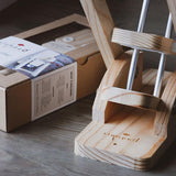 Can Crusher Kit Wooden Toys Stumped