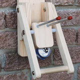 Can Crusher Kit Wooden Toys Stumped