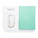 DOCKATOT COVER (DELUXE + ) Pristine White Sleepyhead Pod Sleepyhead