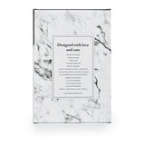 DOCKATOT COVER (GRAND) Carrara Marble Sleepyhead Pod Sleepyhead