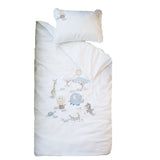 Egyptian Cotton Cot Duvet Cover Set -African Safari Duvet Covers Babes & Kids