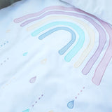Egyptian Cotton Cot Duvet Cover Set-Rainbow Duvet Covers Babes & Kids