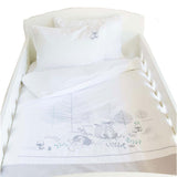 Egyptian Cotton Cot Duvet Cover Set-Woodlands Duvet Covers Babes & Kids