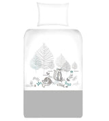 Egyptian Cotton Cot Duvet Cover Set-Woodlands Duvet Covers Babes & Kids
