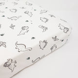 Fitted Sheet Dinosaurs Bed Sheets Babes & Kids
