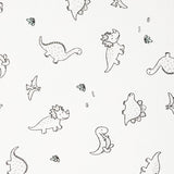 Fitted Sheet Dinosaurs Bed Sheets Babes & Kids