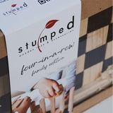 Four-In-A-Row Large (Family Size) Wooden Toys Stumped