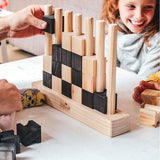 Four-In-A-Row Large (Family Size) Wooden Toys Stumped