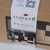 Four-in-a-Row Small (Travel Size) Wooden Toys Stumped