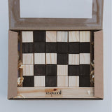 Four-in-a-Row Small (Travel Size) Wooden Toys Stumped