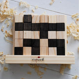 Four-in-a-Row Small (Travel Size) Wooden Toys Stumped