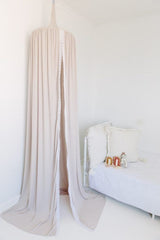 Hanging Canopy Tent - Solid Boho/Cream Hanging Tent Moocachoo