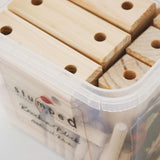 Knock-A-Block Additional Blocks Wooden Toys Stumped