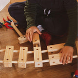 Knock-A-Block Starter Kit Wooden Toys Stumped