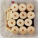 Knock 'N Roll Additional Rolls Set Wooden Toys Stumped