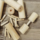 Knock 'N Roll Additional Rolls Set Wooden Toys Stumped