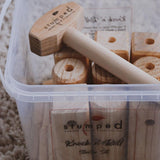 Knock 'N Roll Starter Kit Wooden Toys Stumped