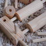 Knock 'N Roll Starter Kit Wooden Toys Stumped