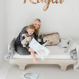 Lia Toddler Bed / Co-Sleeper Cribs & Toddler Beds The Happy Brand