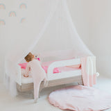 Lia Toddler Bed / Co-Sleeper Cribs & Toddler Beds The Happy Brand