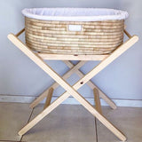Baby Moses Basket with Stand