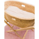 Baby Moses Basket with Stand