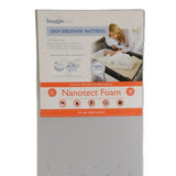 Nanotect Easy Breather Mattress - Large Cot Mattress Snuggletime