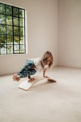 Swing Board Wooden Toys Blue Haven Movement