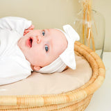 Woven Baby Changing Basket