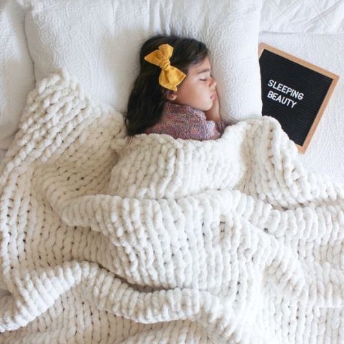 Chunky Baby Blanket