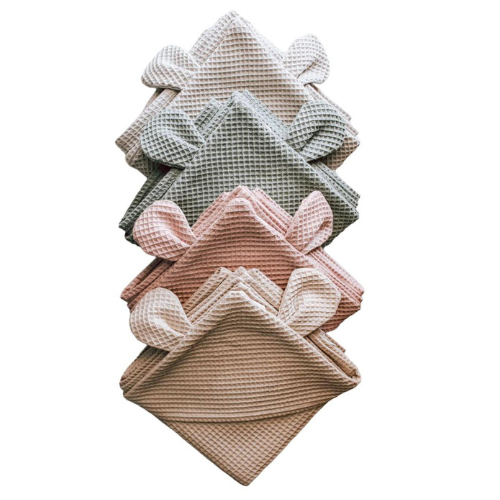 Waffle Weave Hooded Towel