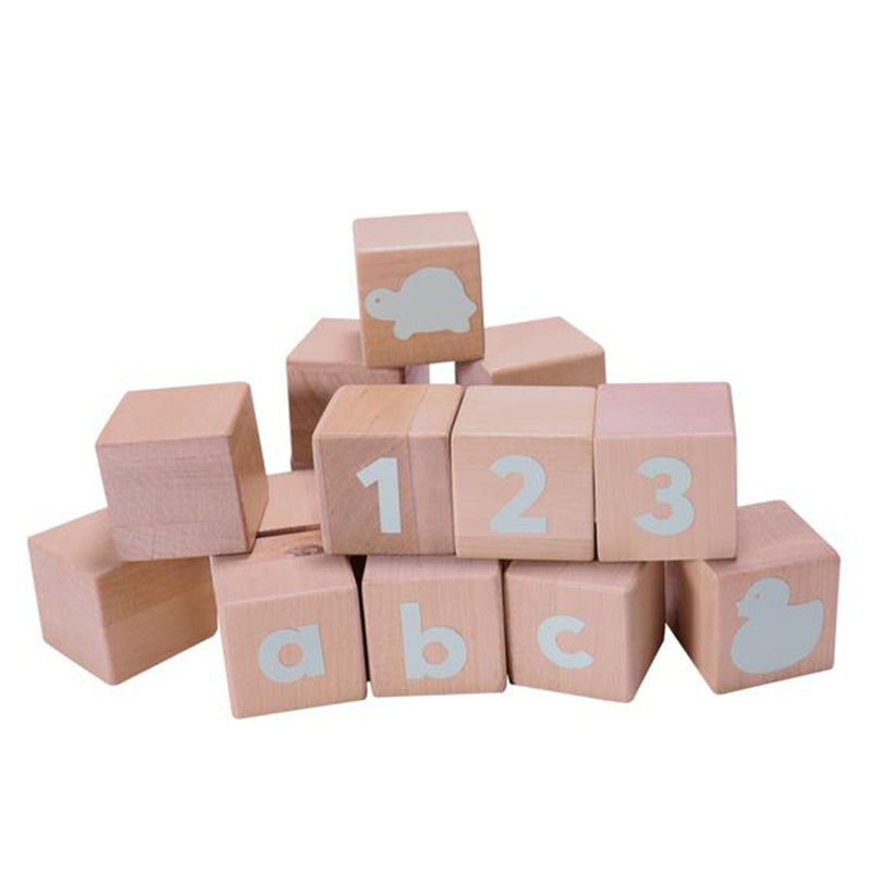 Alphabet Blocks Baby Toys & Activity Equipment GroBaby Spearmint 