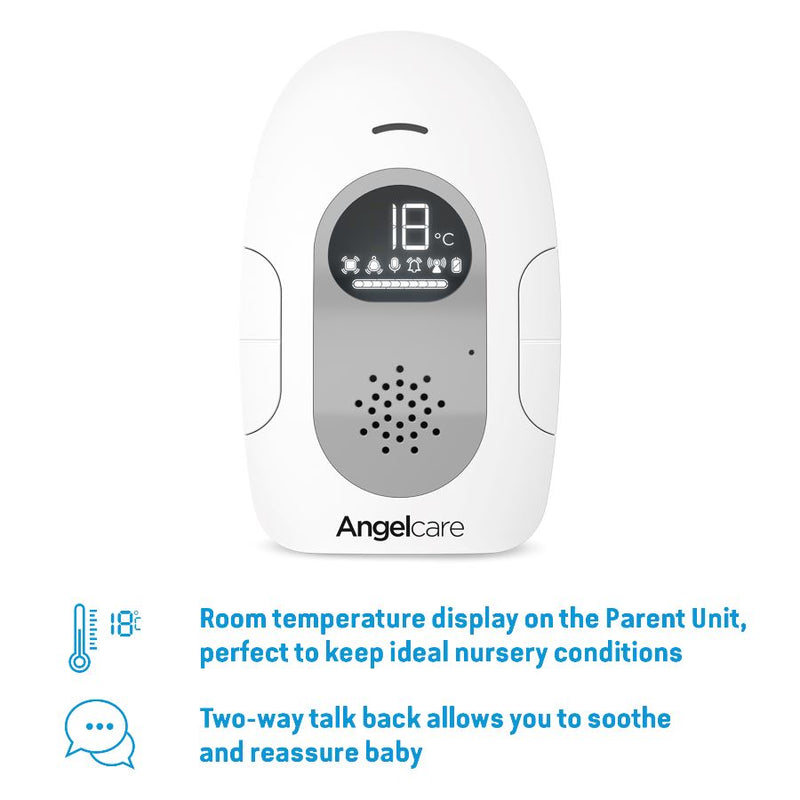 ANGELCARE AC127 | Sound & Movement Monitor (Wireless Pad) Baby Monitor Snuggletime 