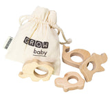 Animal Teethers Baby Soothers GroBaby 