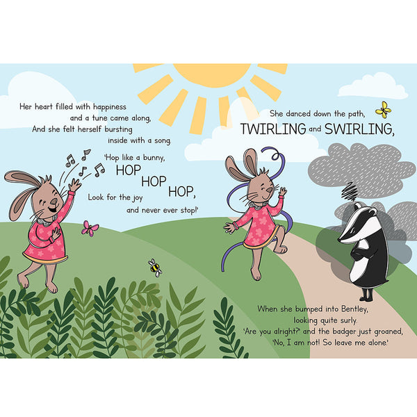Bed Time Story Books | Bella The Bunny Bed Time Books My Feeling Friends 