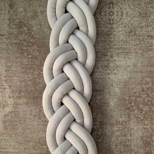 Double Braided Cot Bumper 