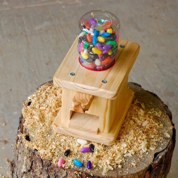 Candy Dispenser Kit Wooden Toys Stumped 
