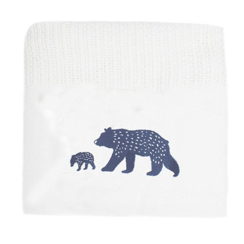 Bear Cellular Blanket