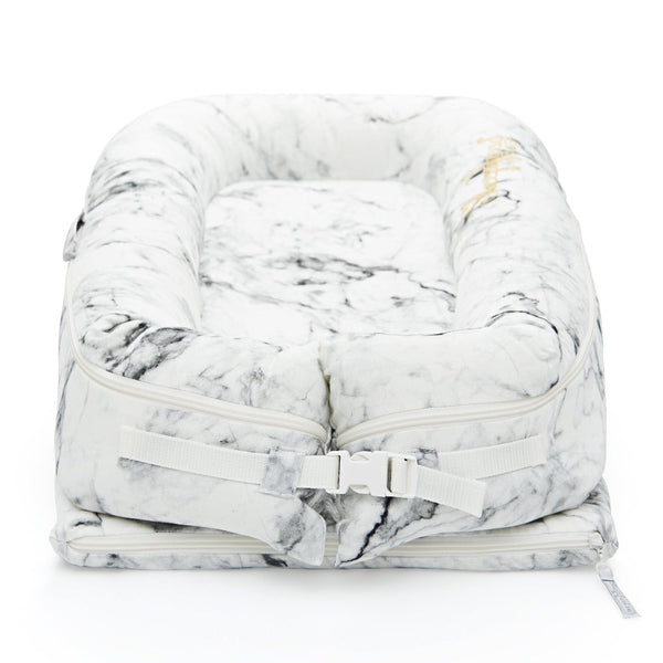 DELUXE+ Cover | Carrara Marble Sleepyhead Pod Sleepyhead 