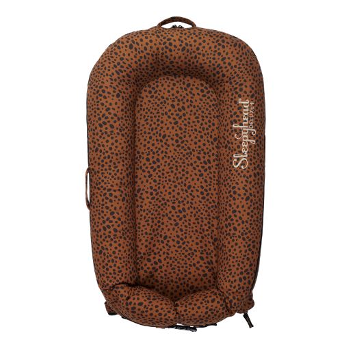 DOCKATOT COVER (DELUXE +) Bronzed Cheetah Sleepyhead Pod Sleepyhead 