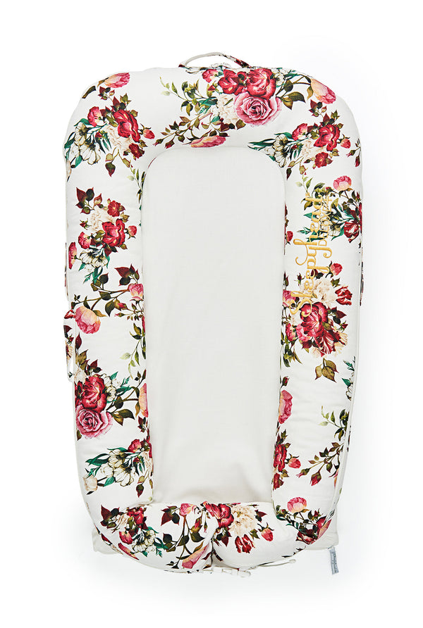DOCKATOT COVER (DELUXE + ) La Vie En Rose Sleepyhead Pod Sleepyhead 