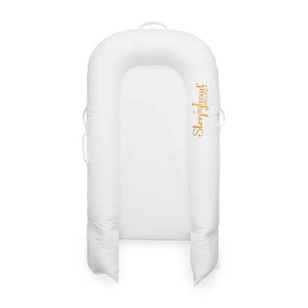 DOCKATOT COVER (DELUXE + ) Pristine White Sleepyhead Pod Sleepyhead 