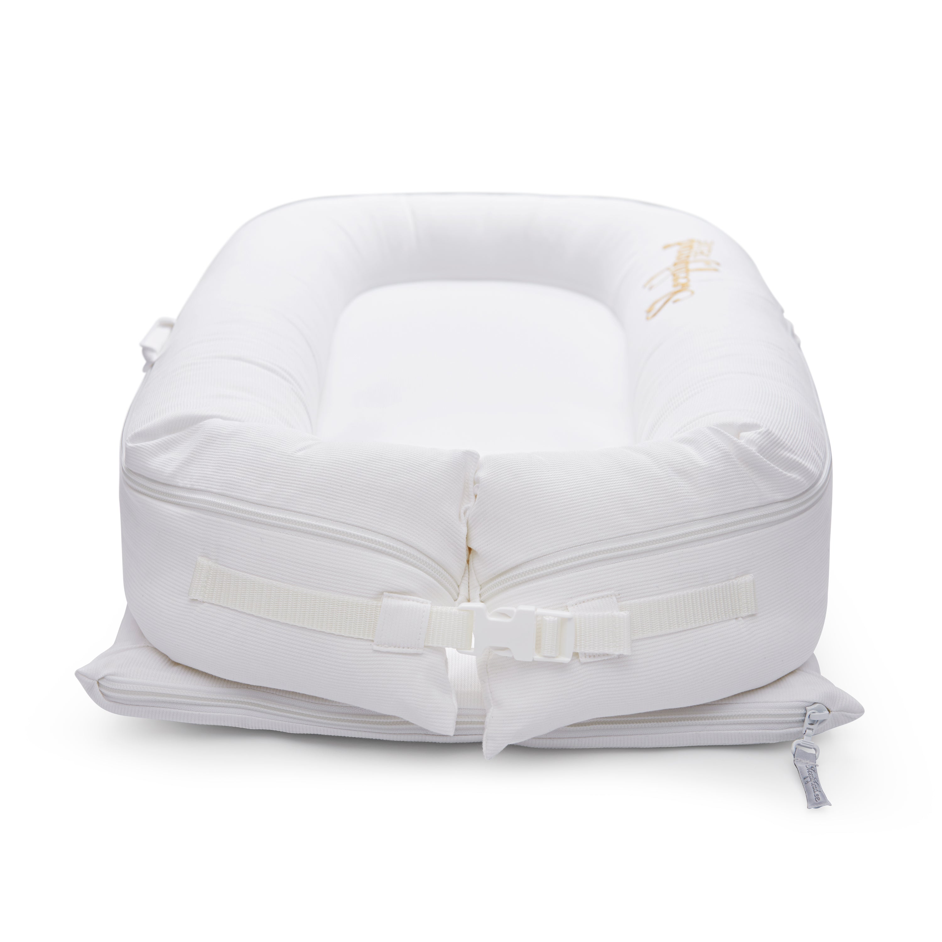 DOCKATOT COVER (DELUXE + ) Pristine White – The Happy Brand
