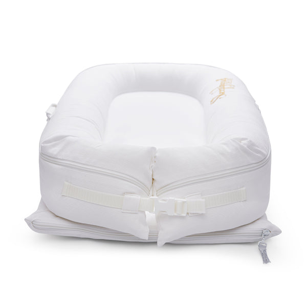 DOCKATOT COVER (DELUXE + ) Pristine White Sleepyhead Pod Sleepyhead 