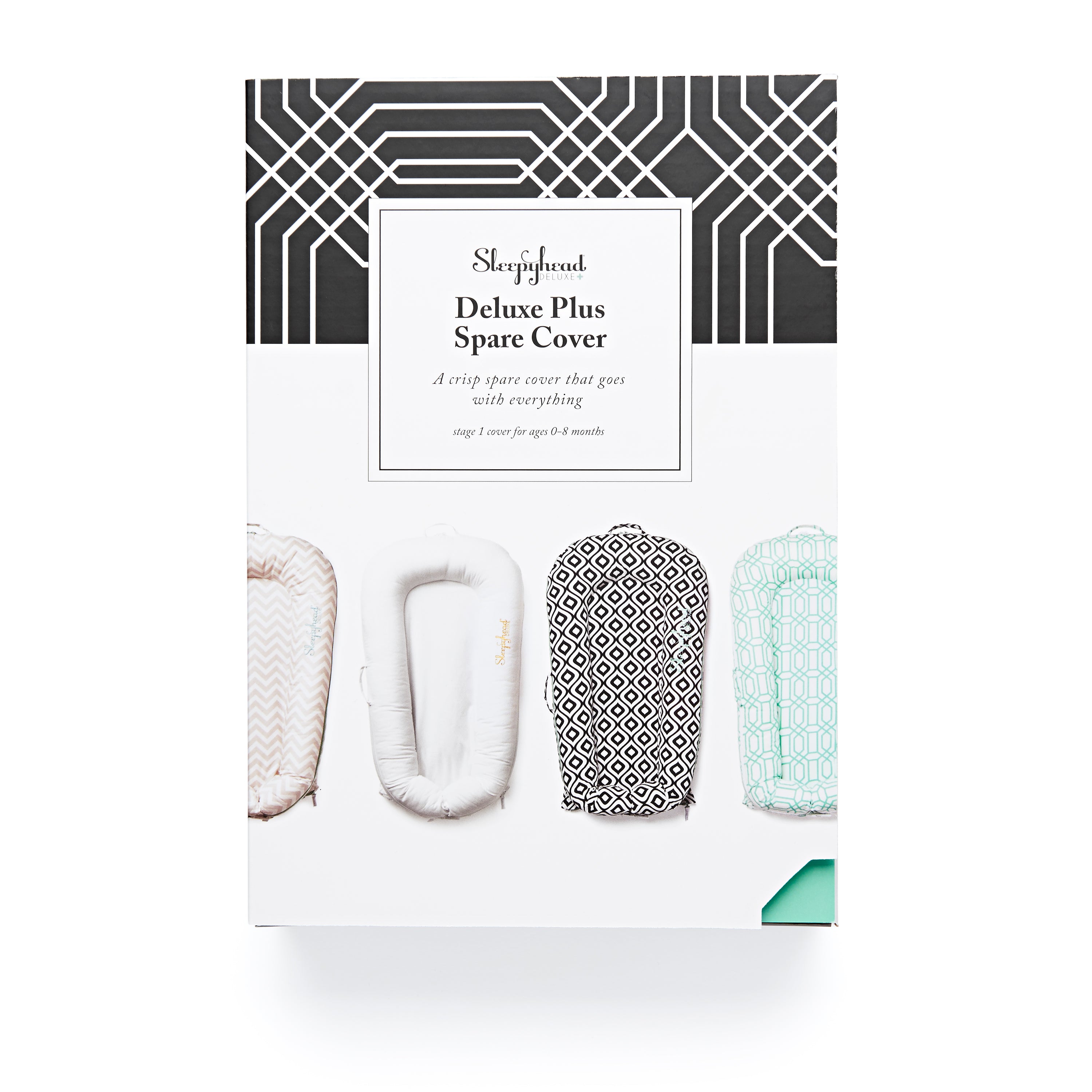 DOCKATOT COVER (DELUXE + ) Pristine White – The Happy Brand