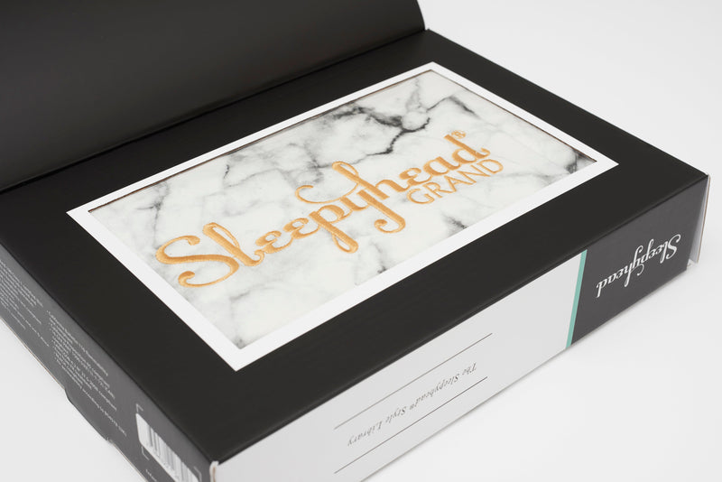 DOCKATOT COVER (GRAND) Carrara Marble Sleepyhead Pod Sleepyhead 