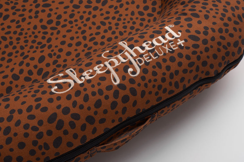 DOCKATOT POD DELUX+ Bronzed Cheetah Sleepyhead Pod Sleepyhead 